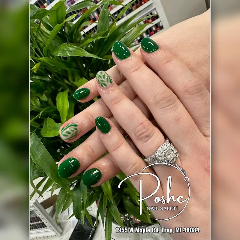Poshe Nail Salon — Nail salon in Troy